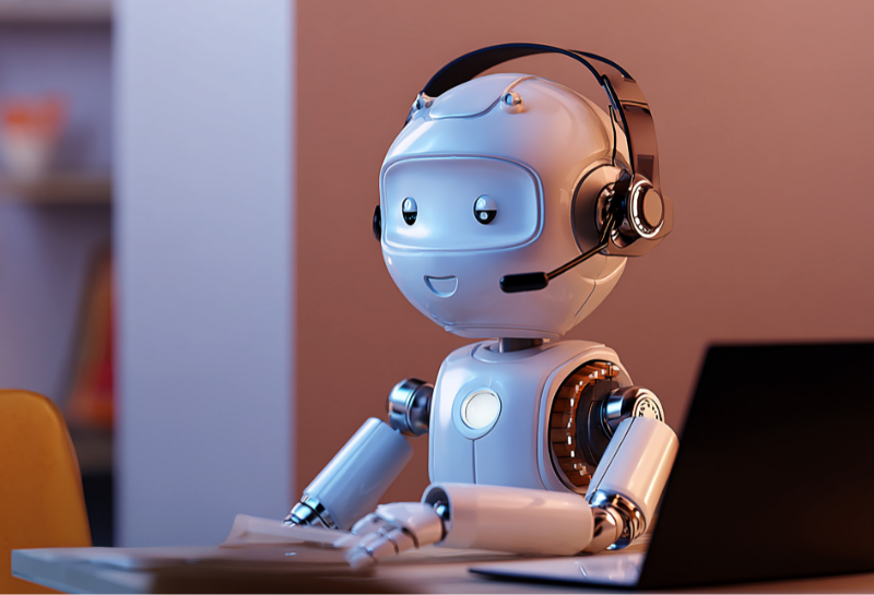 AI answering phone calls