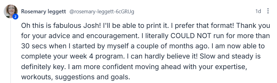Community post from a member