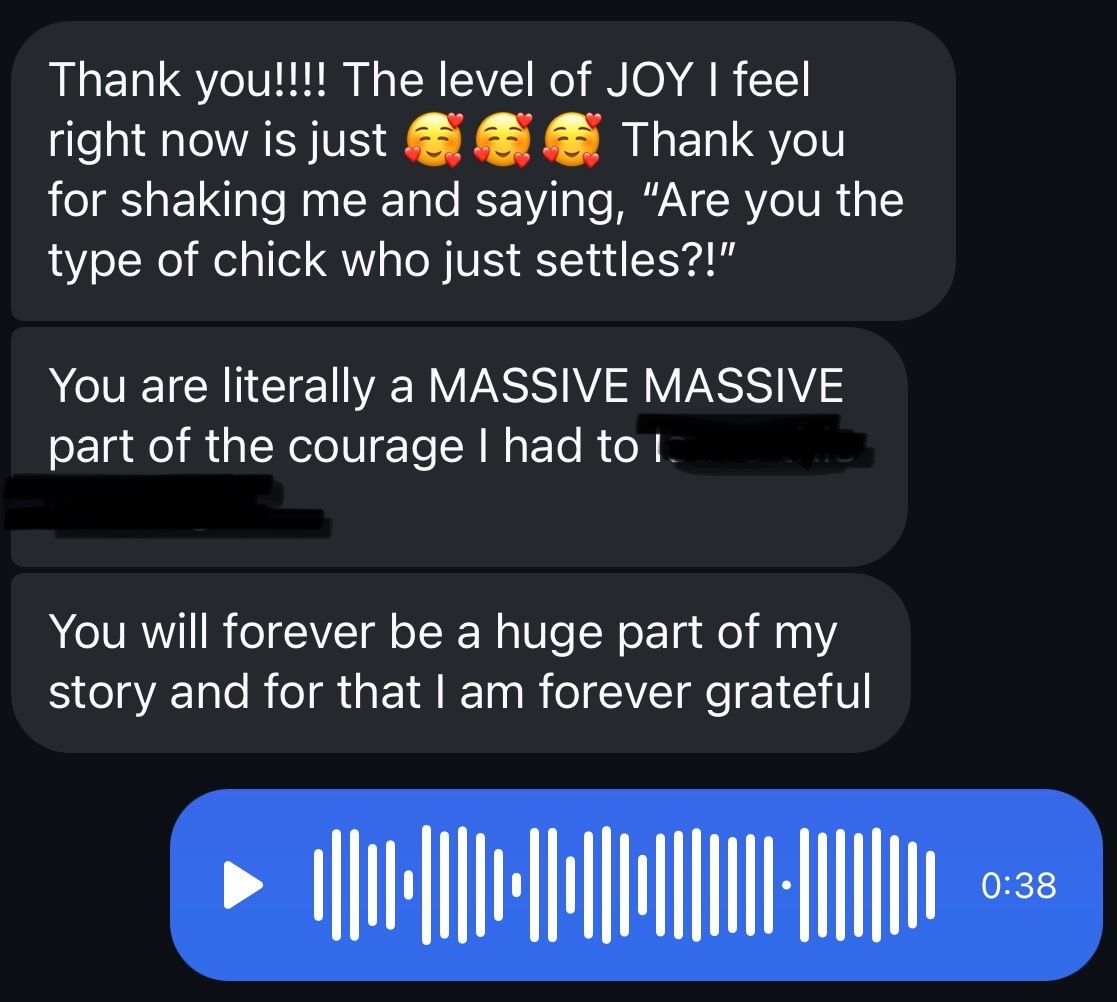 Client testimonial 42
