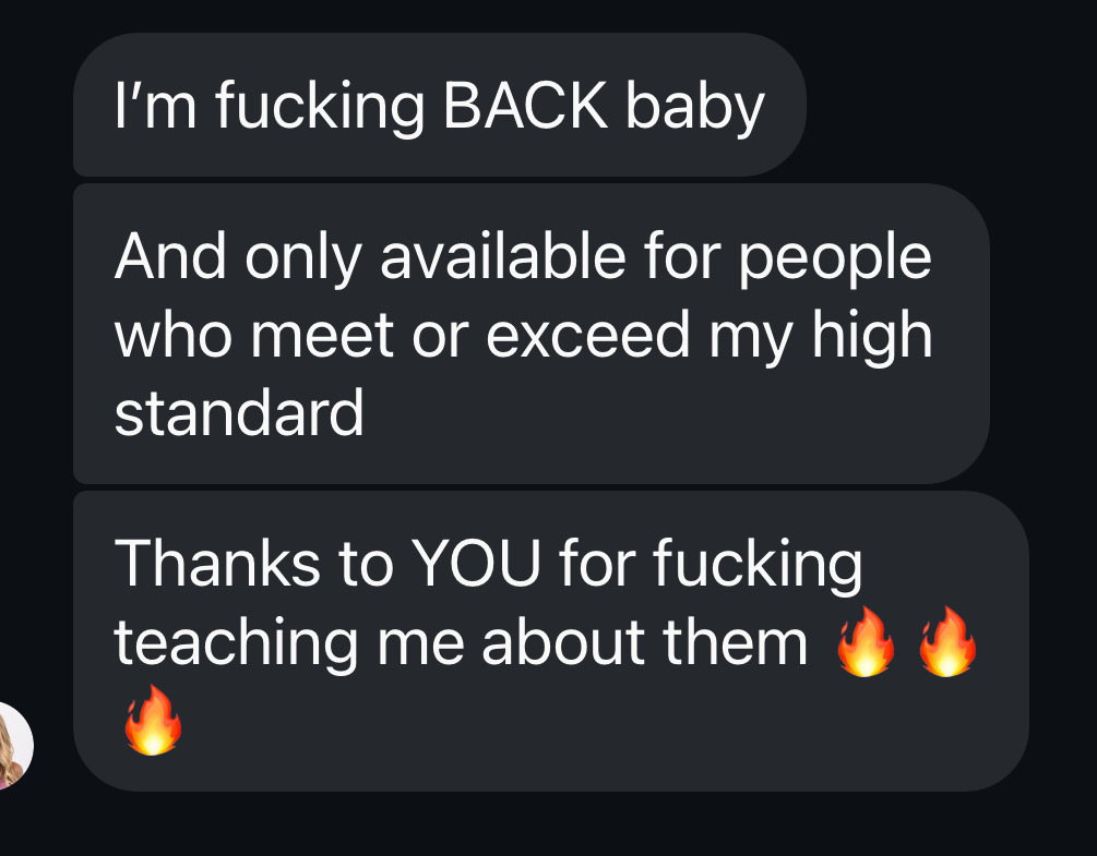 Client testimonial