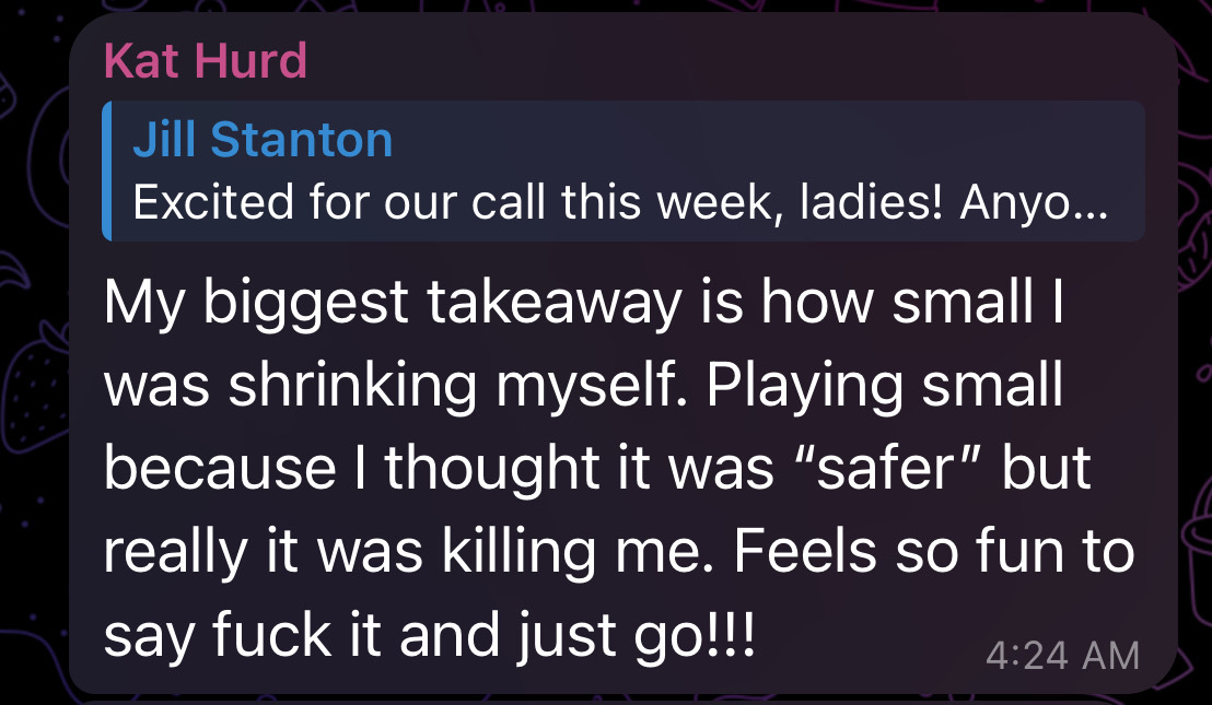 Client testimonial 40