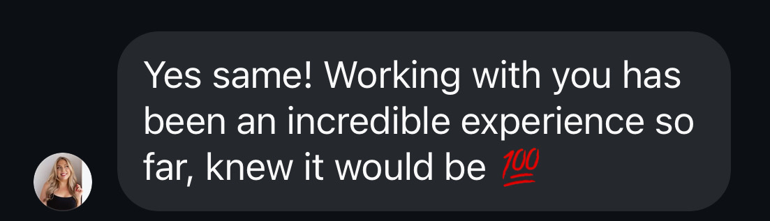 Client testimonial 36