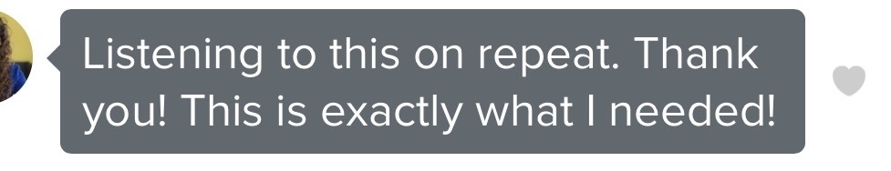 Client testimonial