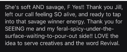Client testimonial 34