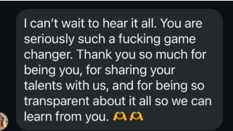 Client testimonial 35