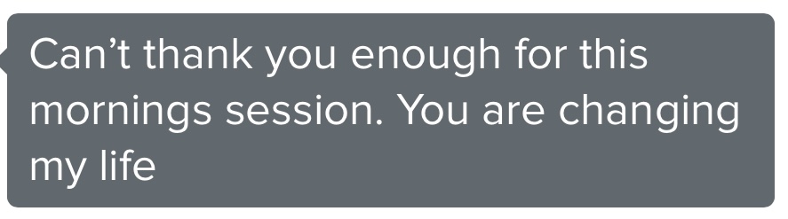 Client testimonial 26