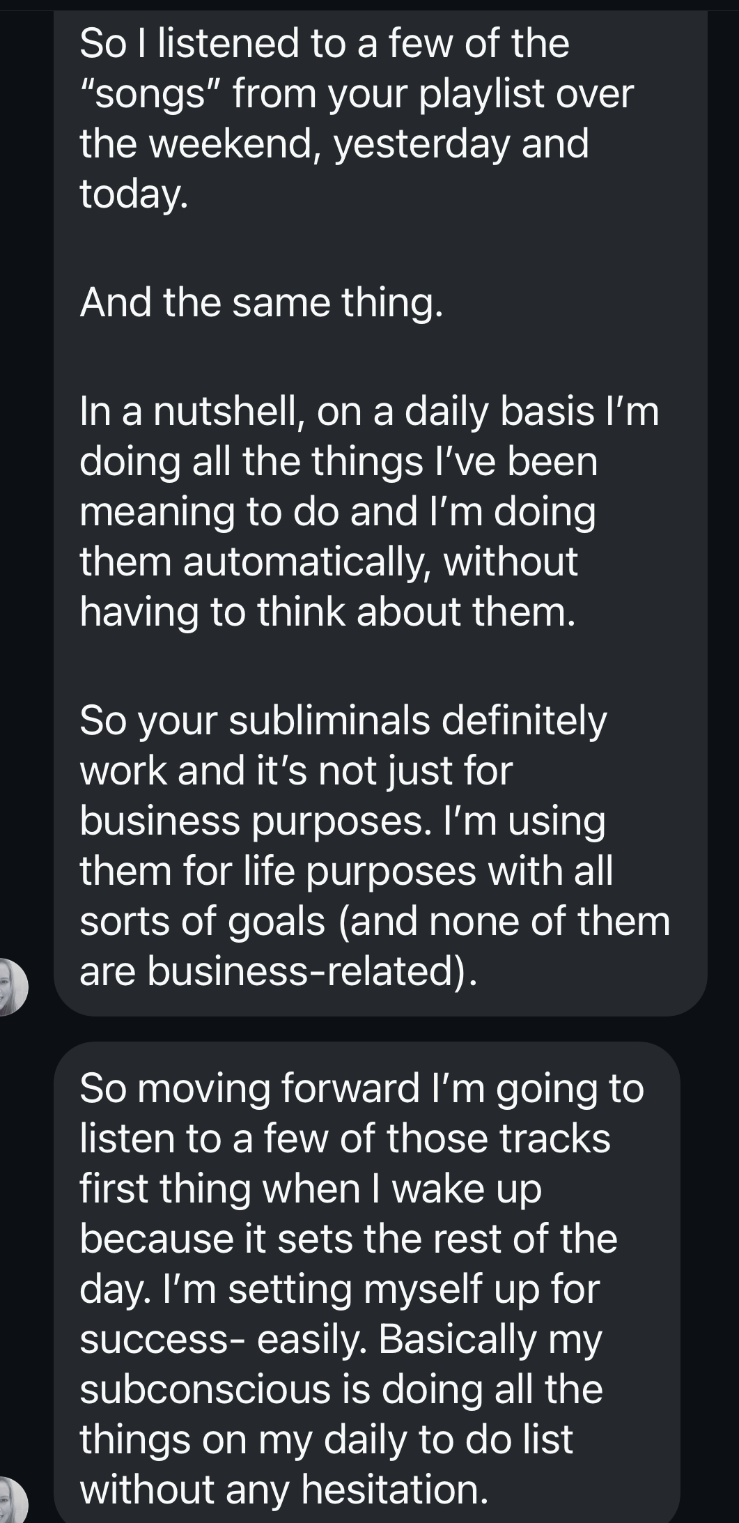 CODED testimonial