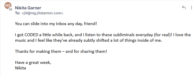 CODED testimonial