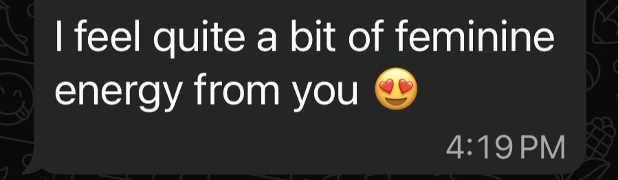 Message screenshot