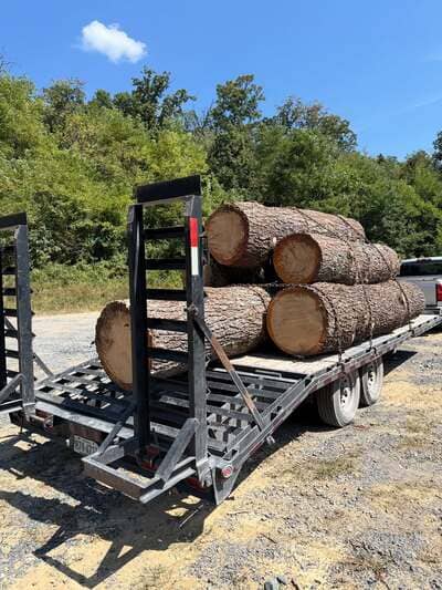 Portable sawmilling in District of Columbia, DC
