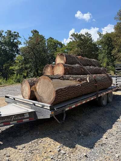 Portable sawmilling in Harrisonburg, VA
