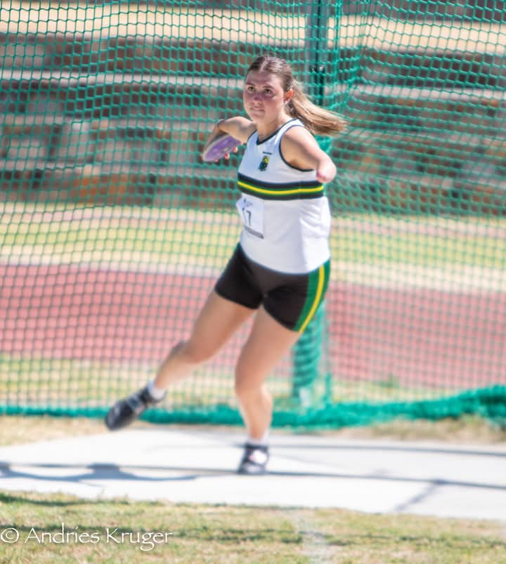 Juane le Roux in action