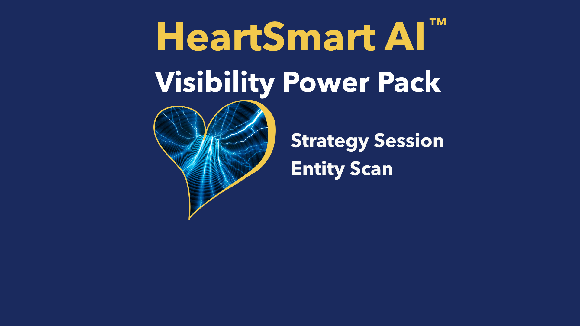 HeartSmart AI™ Visibility Power Pack — Entity Scan and Strategy Session by Michelle Goodman, SimpleBiz.ai™