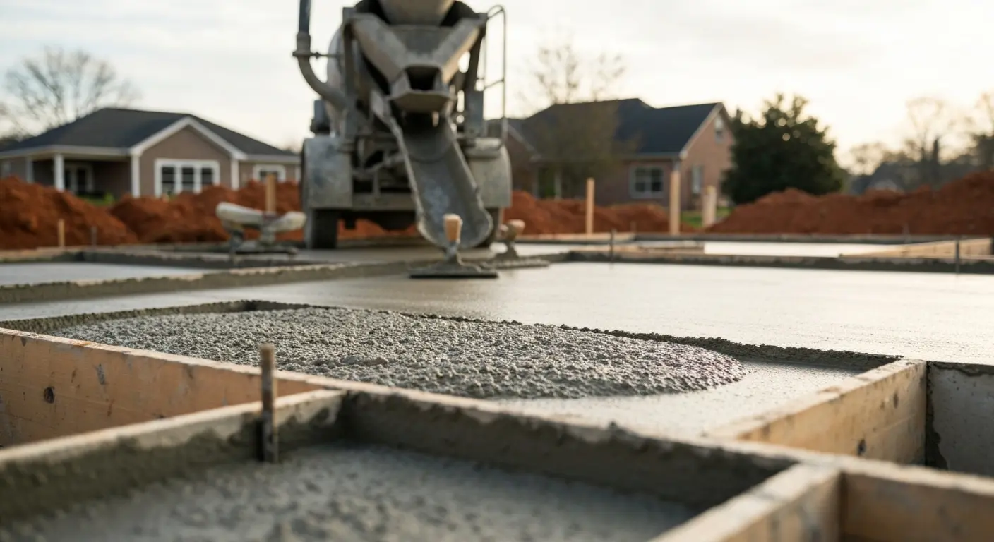 Foundation construction