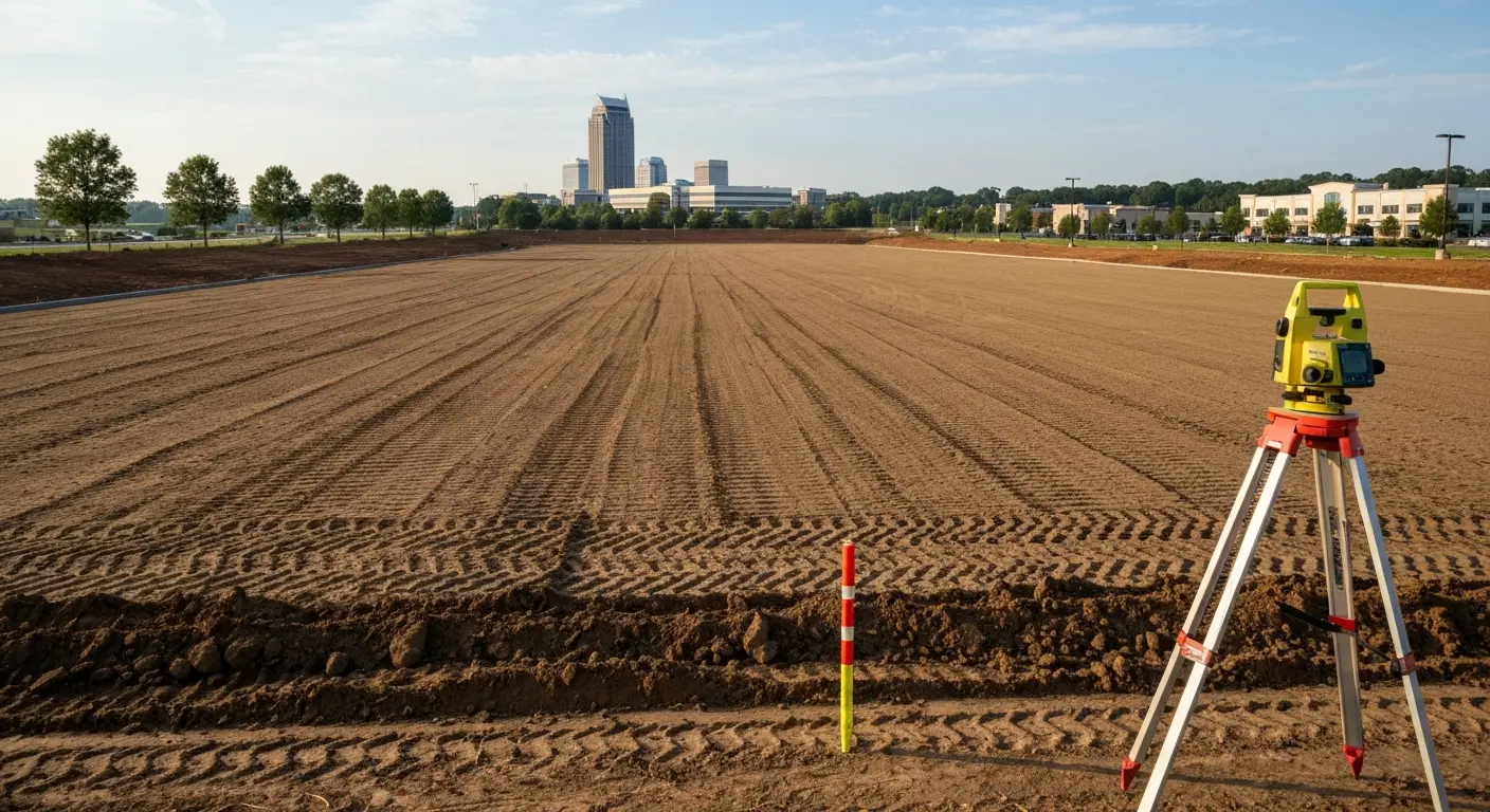 Commercial fine grading