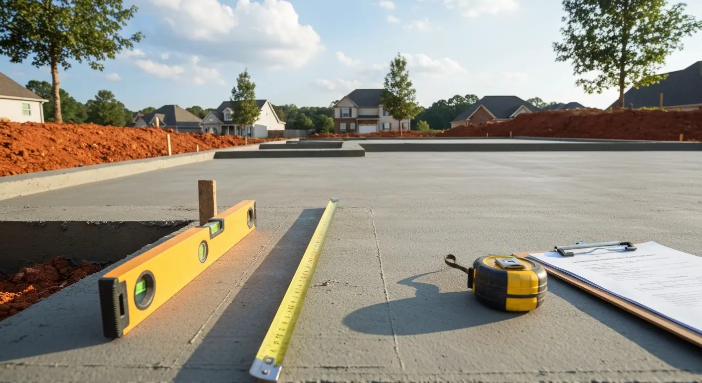 Commercial foundation inspection