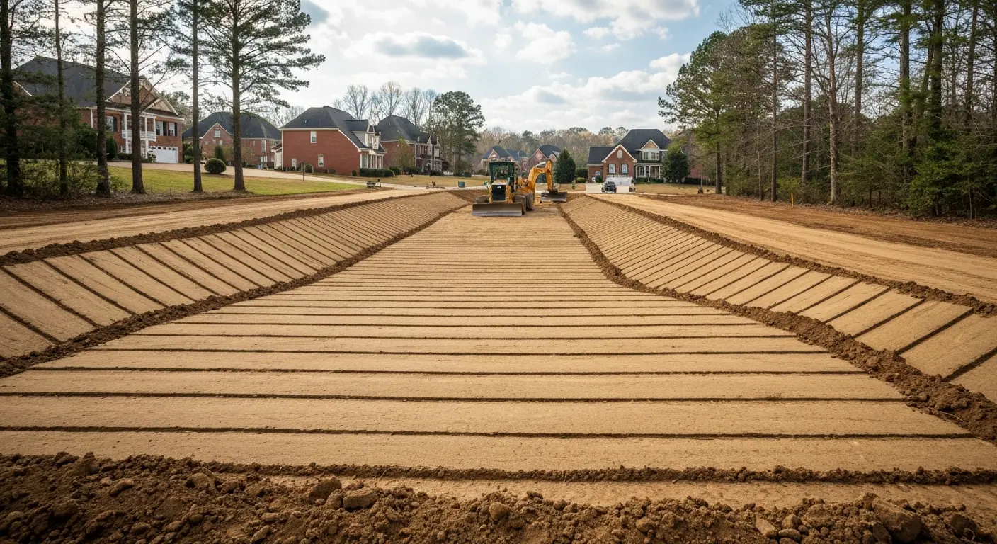 Land grading service