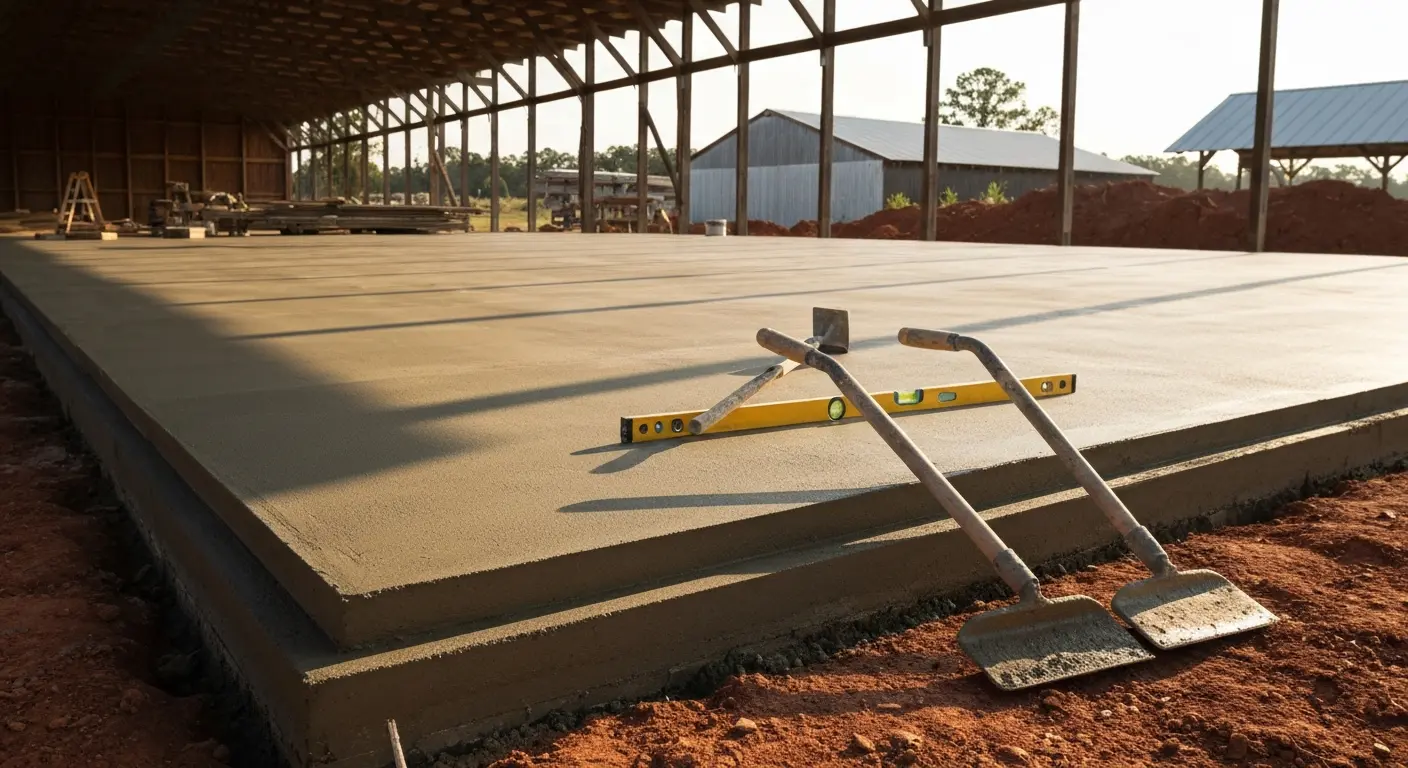 Concrete slab