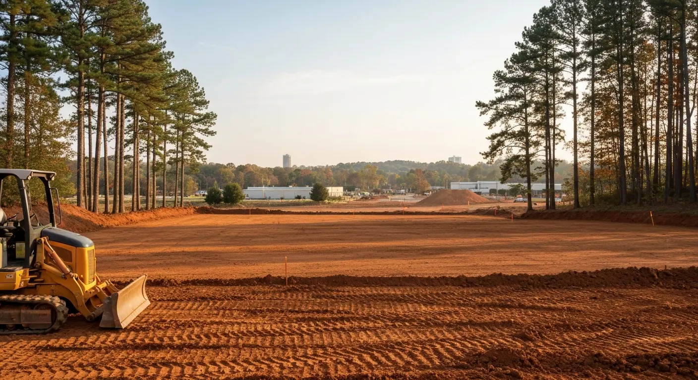 Earthwork and site clearing