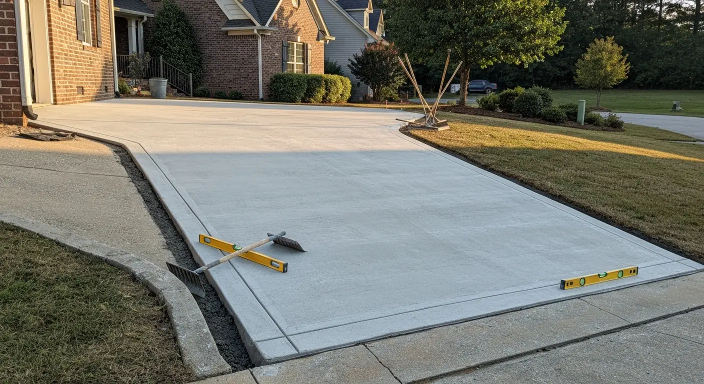 Concrete repair work