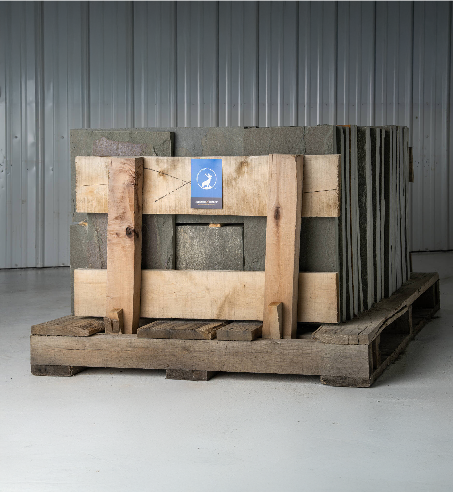 Pallet of Natural Cleft Pattern
