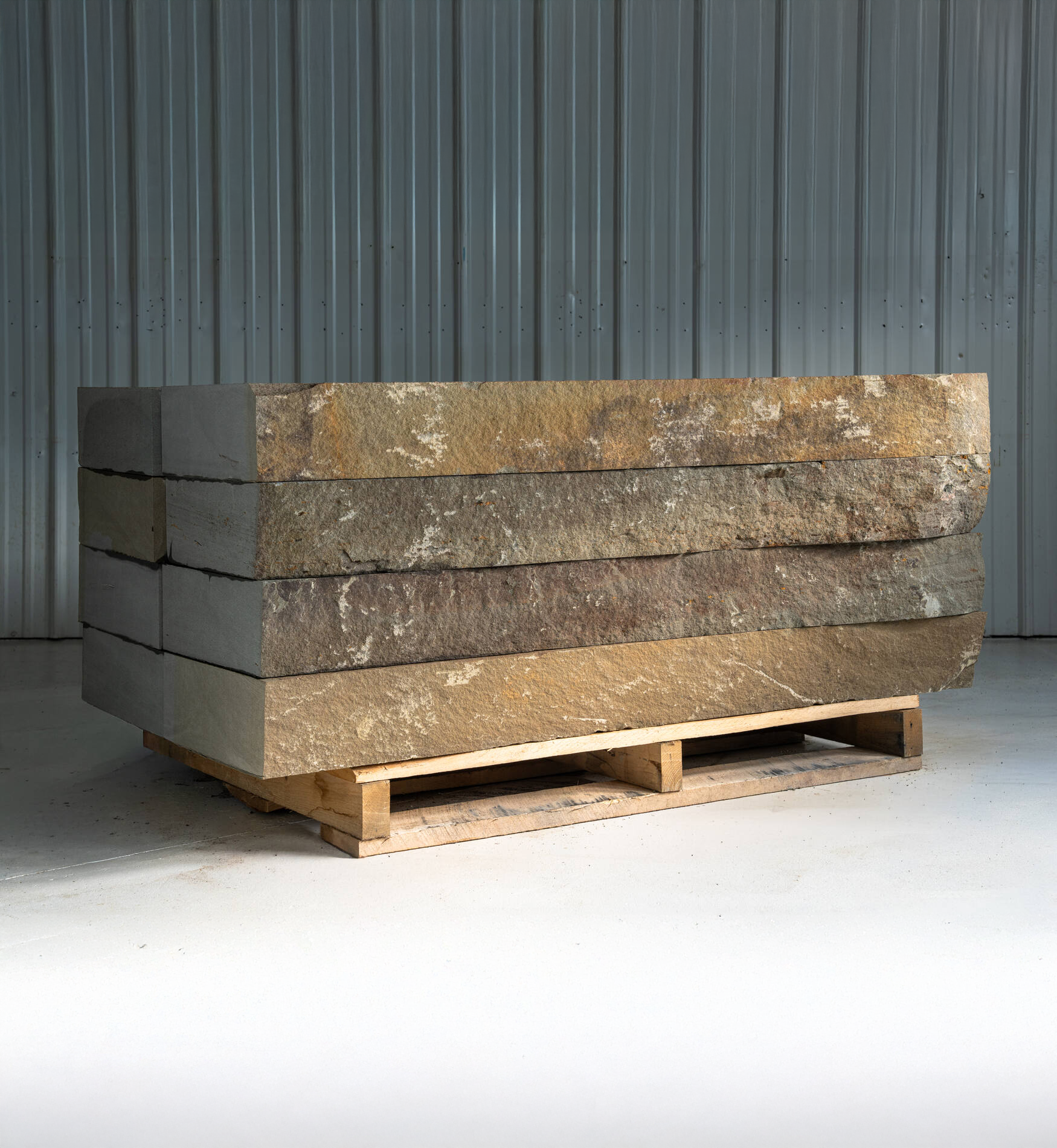 Pallet of Natural Edge Step