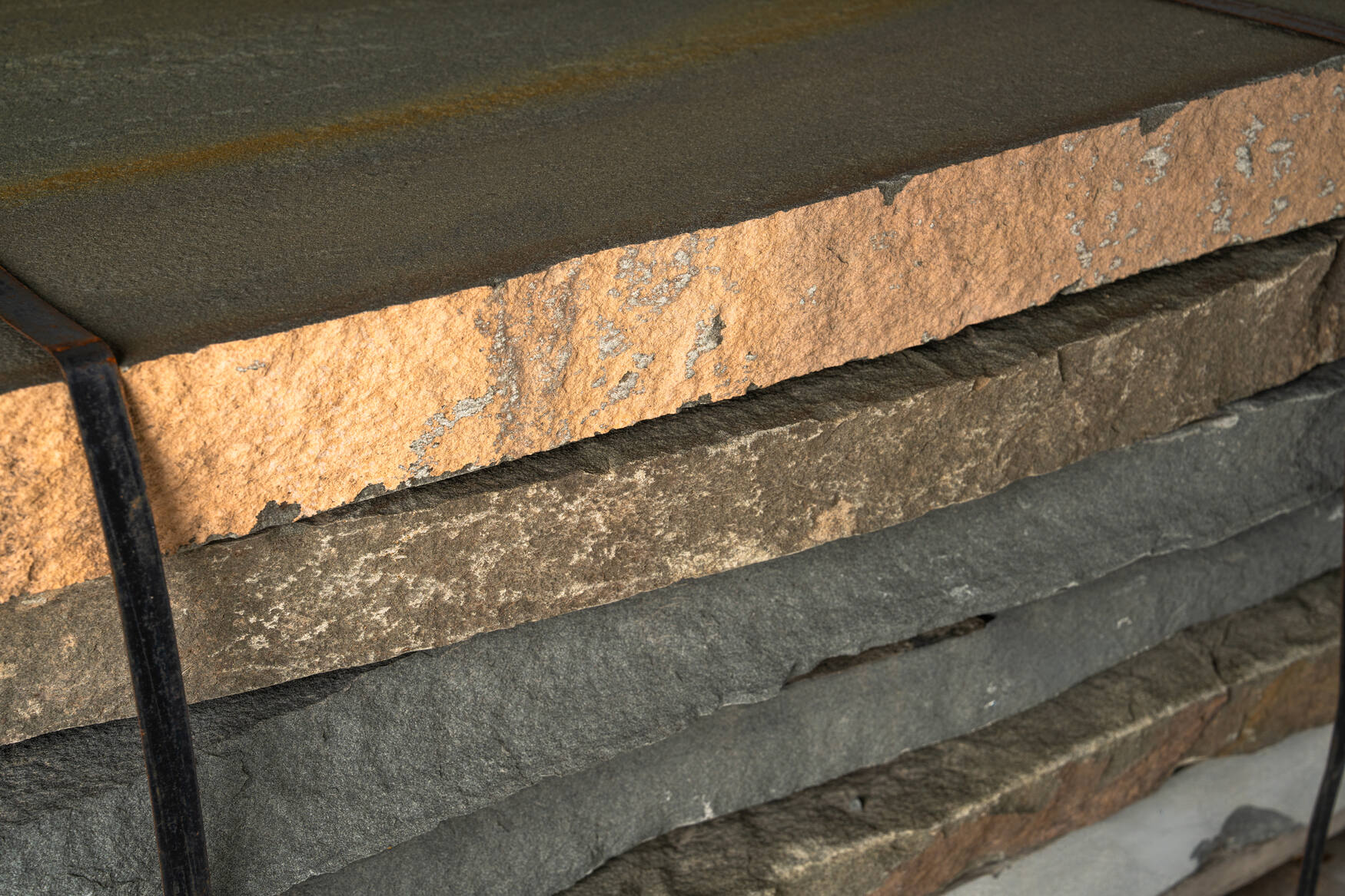 Natural Edge Step