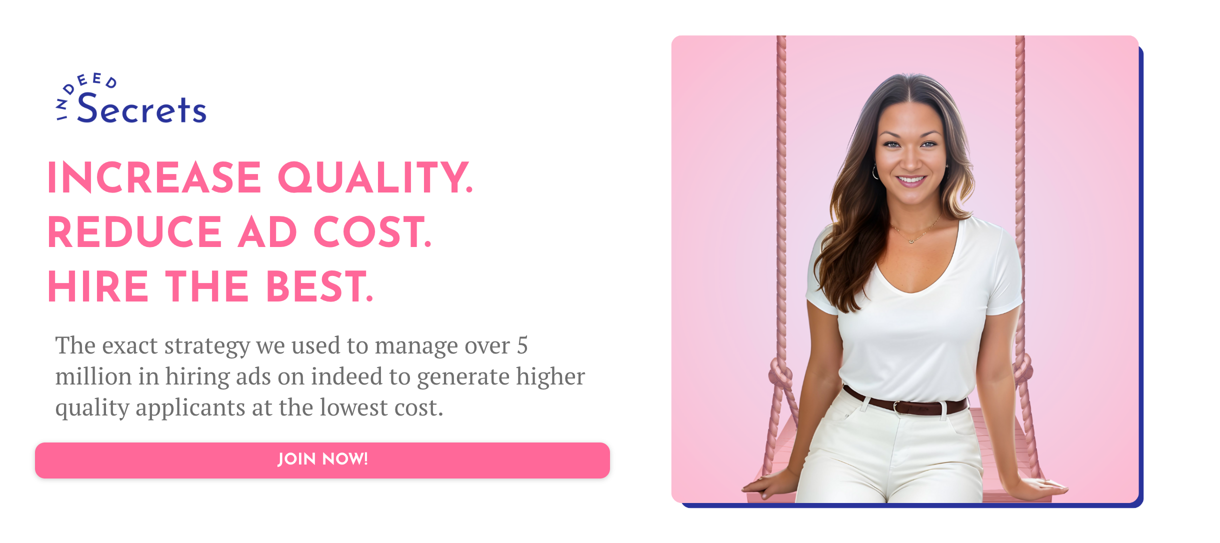 Indeed Secrets Masterclass