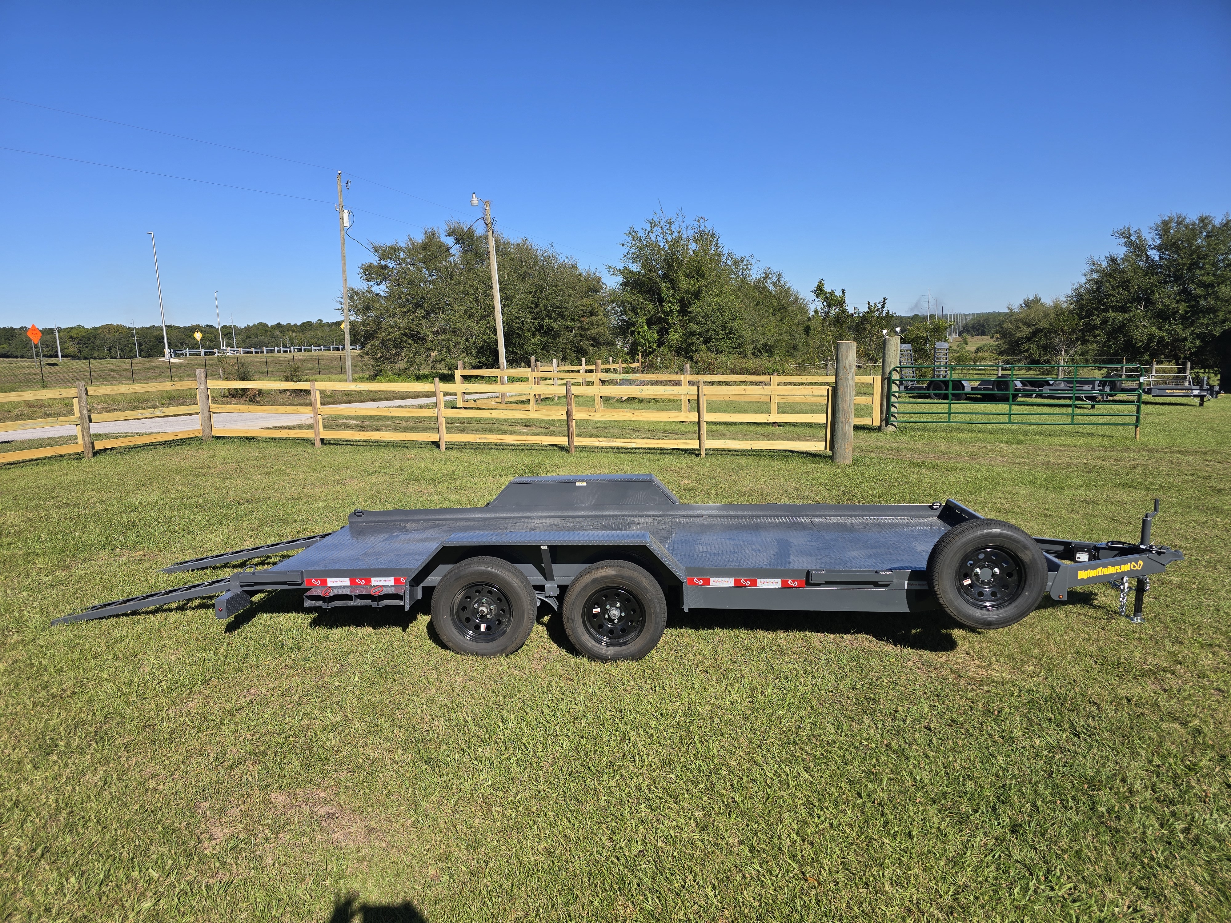 18' Car Hauler
