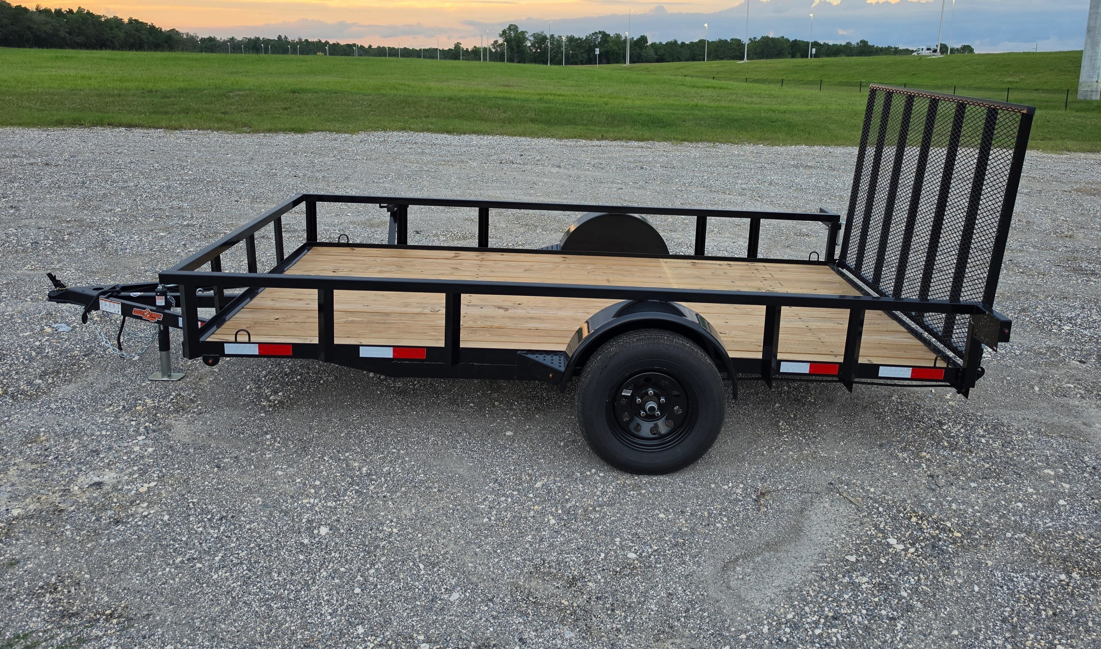 6x12 Utility Trailer