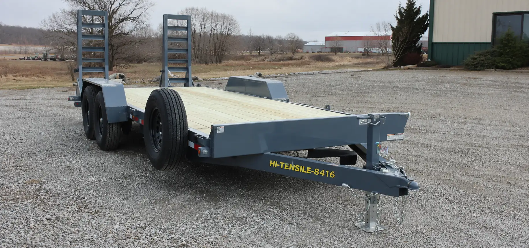 Equipment & Car Haulers