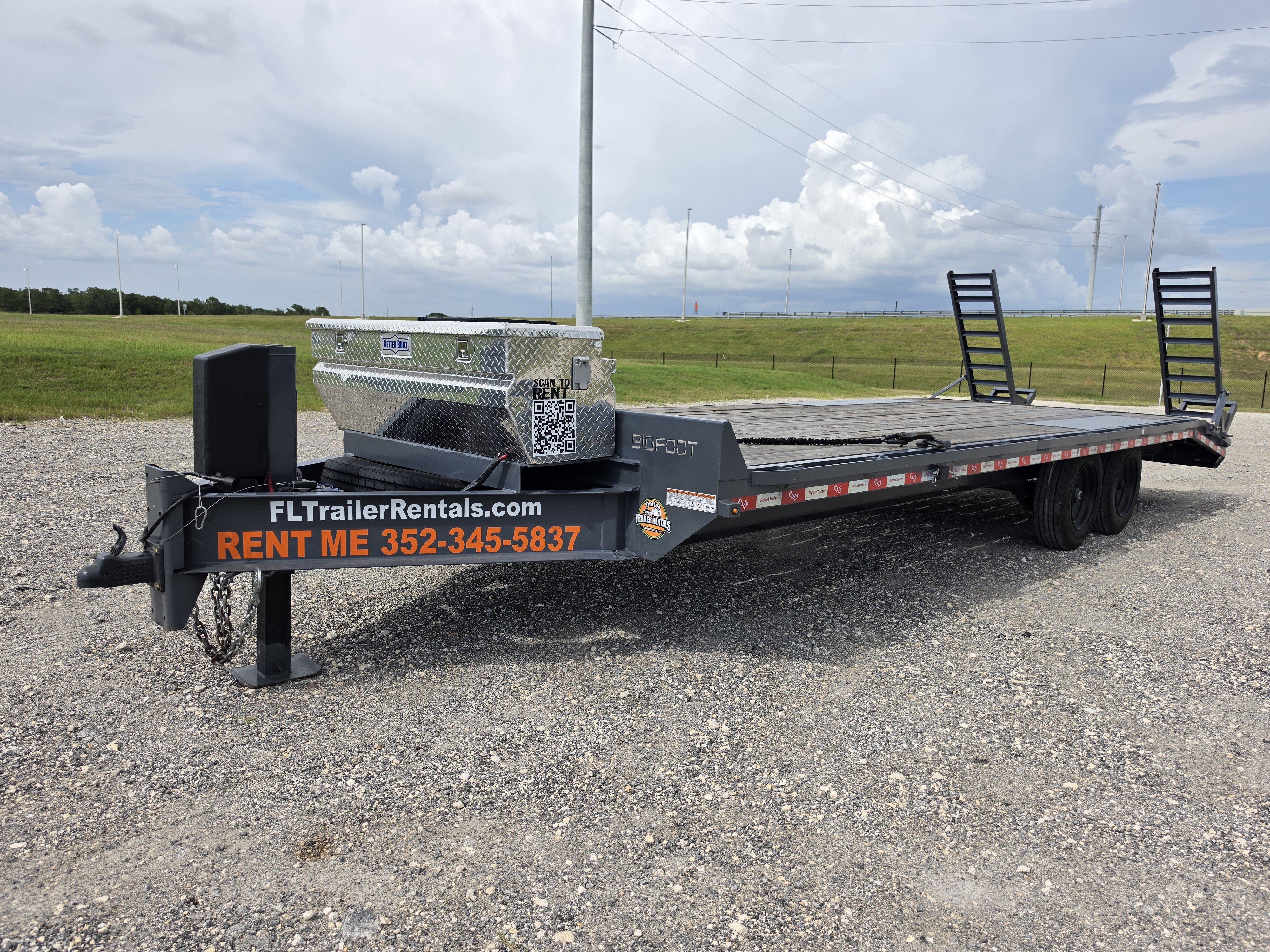 24' Deck Over Trailer