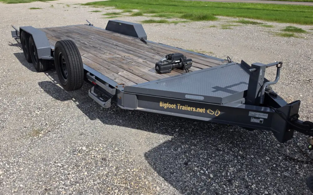 Equipment & Car Haulers
