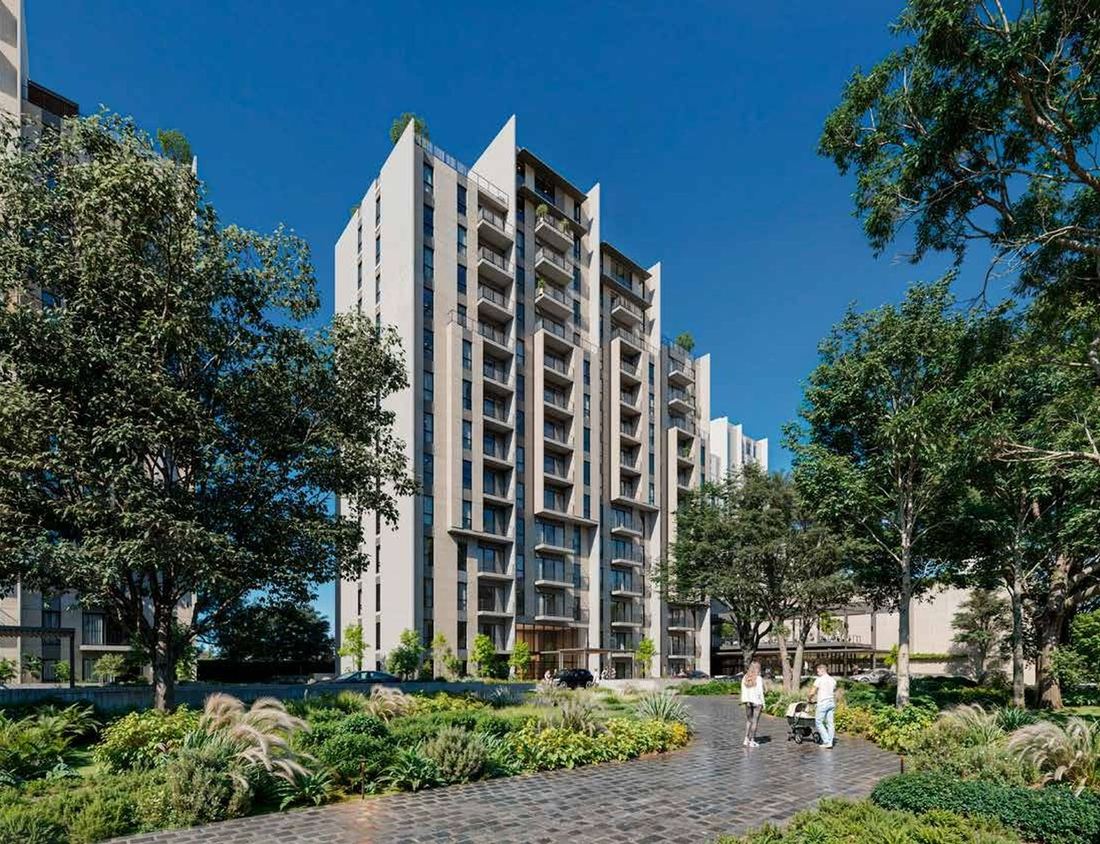 Render de Entrebosques, Zapopan Norte
