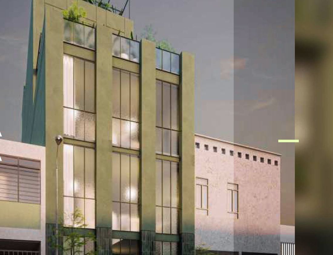 Render de Kanva Reforma, Minerva y Chapultepec
