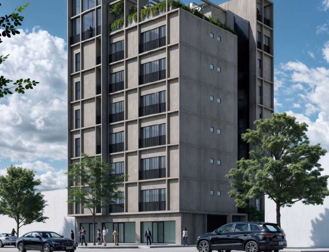 Render de MSmart Living, Minerva y Chapultepec