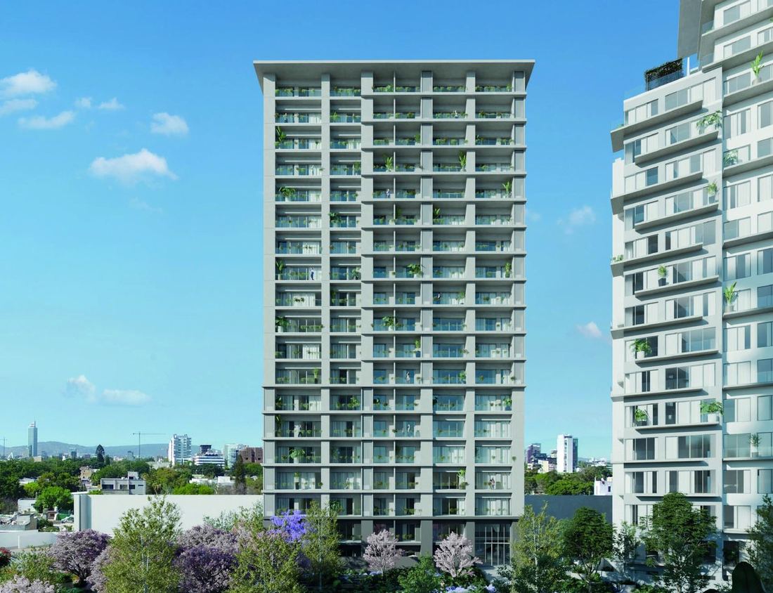 Render de Éniti Ciudad del Sol, Poniente
