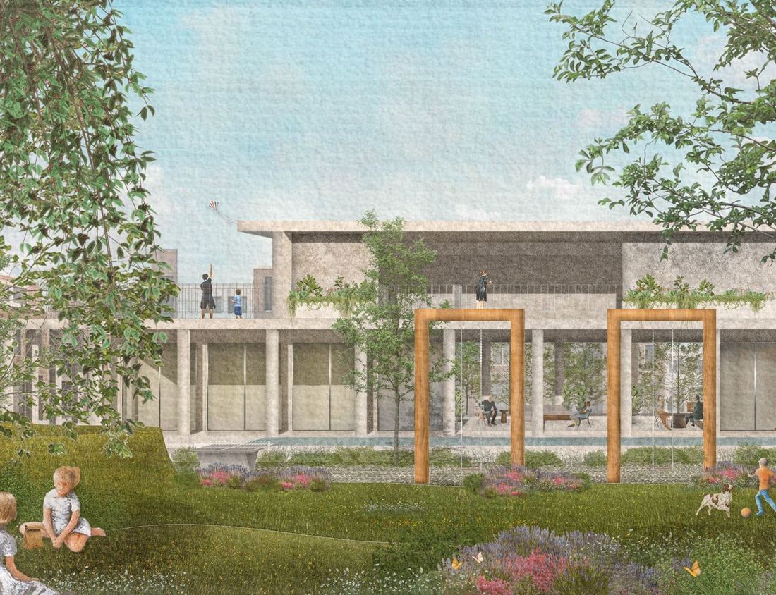 Render de El Prado, Zapopan Norte
