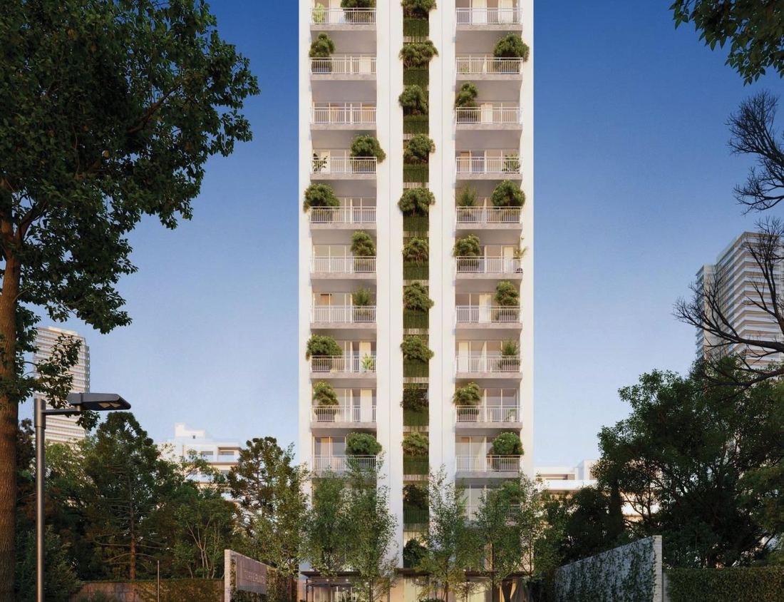 Render de Torre Punto, Providencia y Country