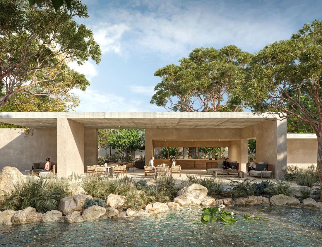 Render de Agua Clara · Etapa 1, Zapopan Norte