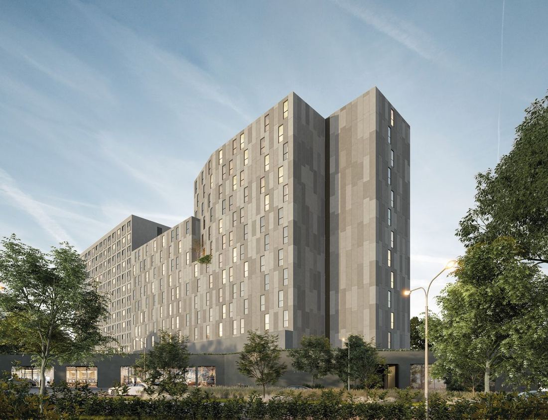 Render de Coordenada Central, Zapopan Centro