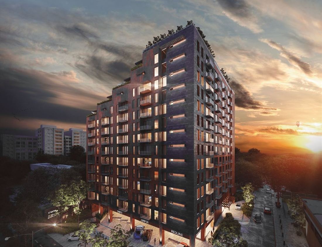 Render de Union Square, Zapopan Centro