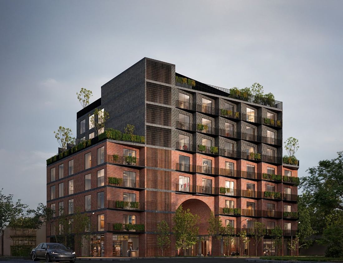 Render de Villa Morelos, Centro Histórico