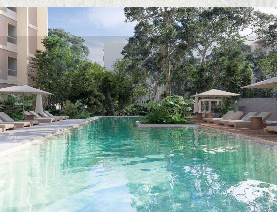 Render de Alana Wellness, Riviera Nayarit