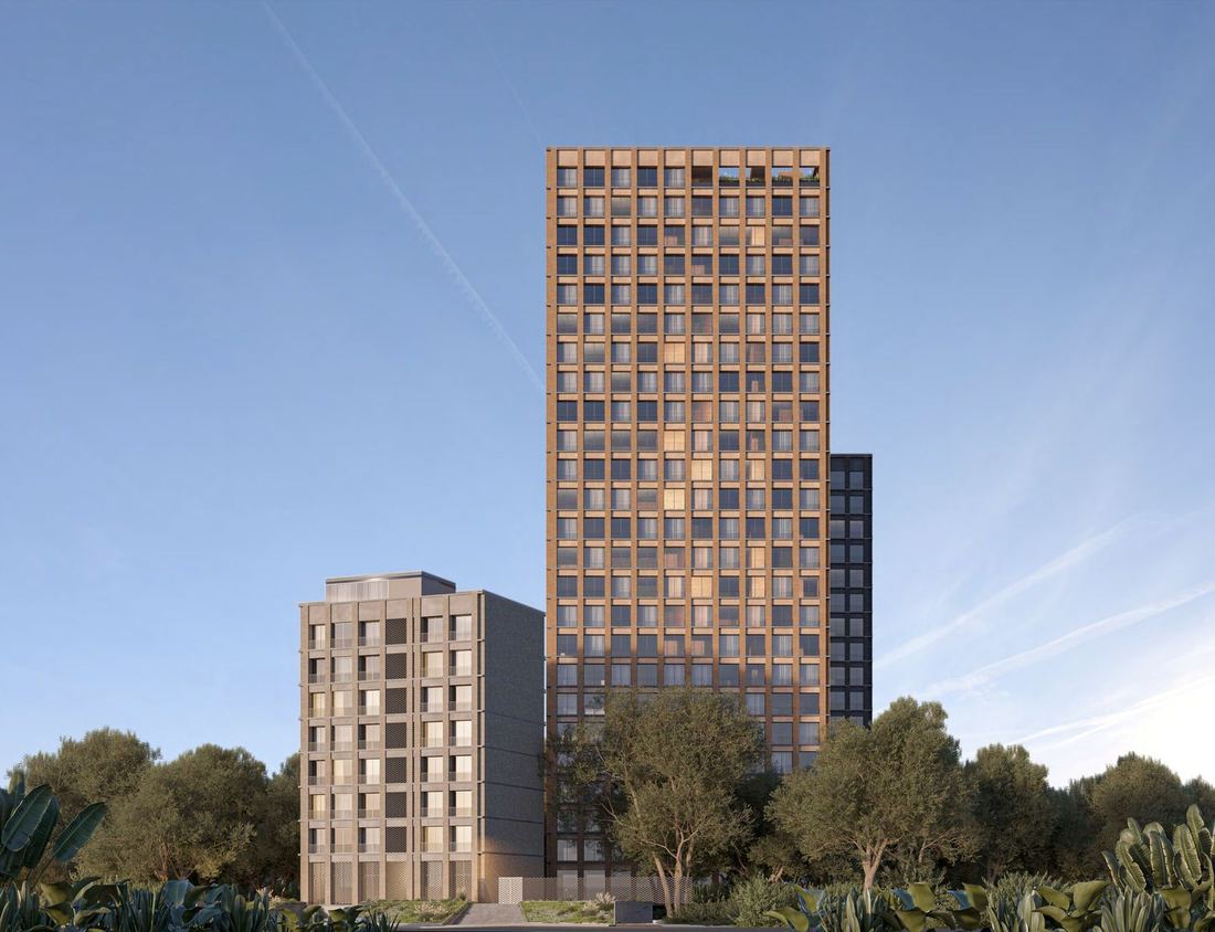 Render de YU Country, Providencia y Country