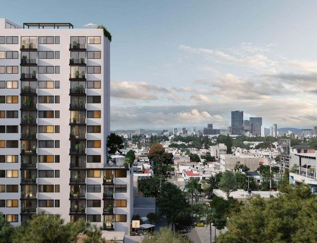 Render de Villaseñor PerSe, Minerva y Chapultepec