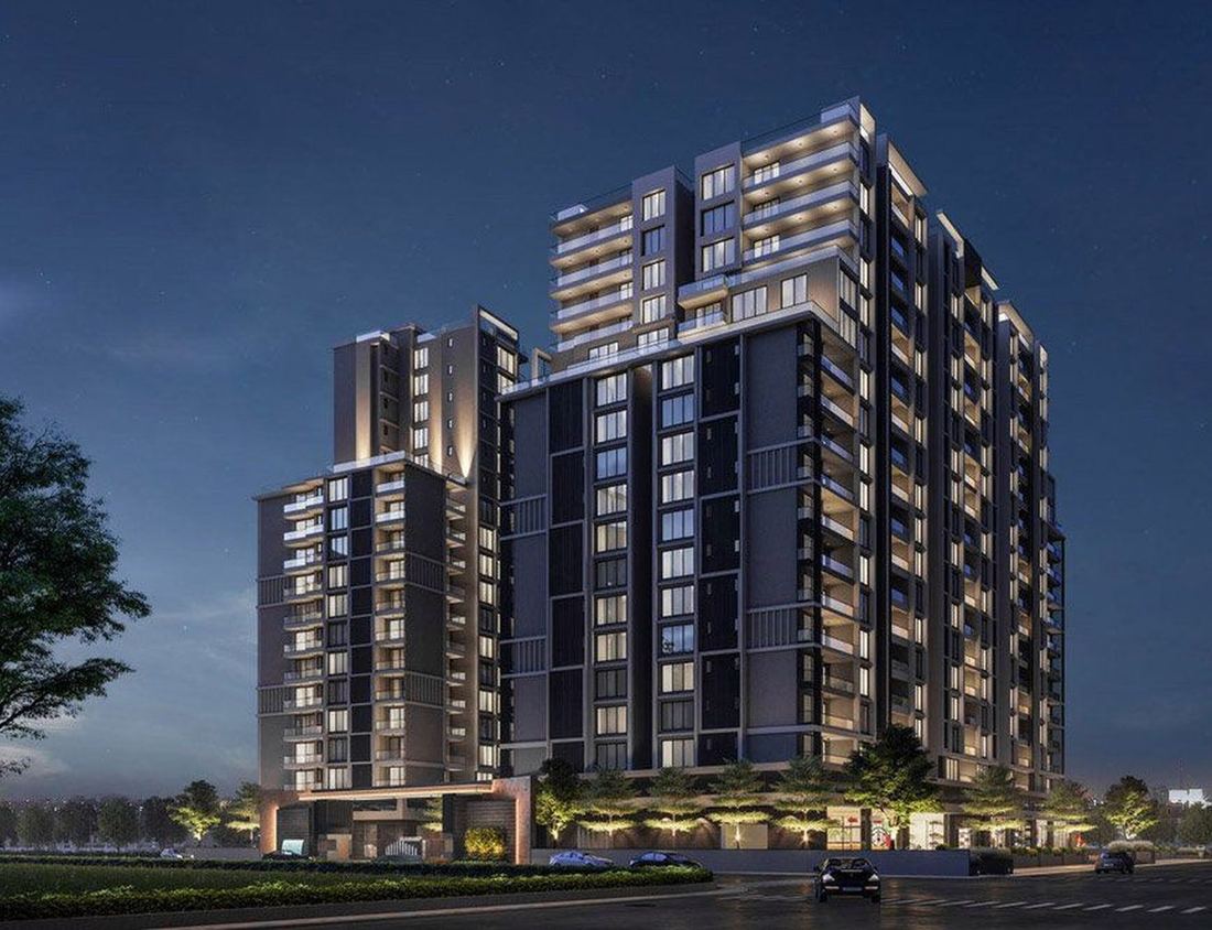 Render de Éniti Torre 4, Poniente