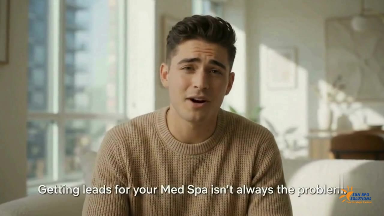 Presenter in a clinic office. Click to play the 70-second overview