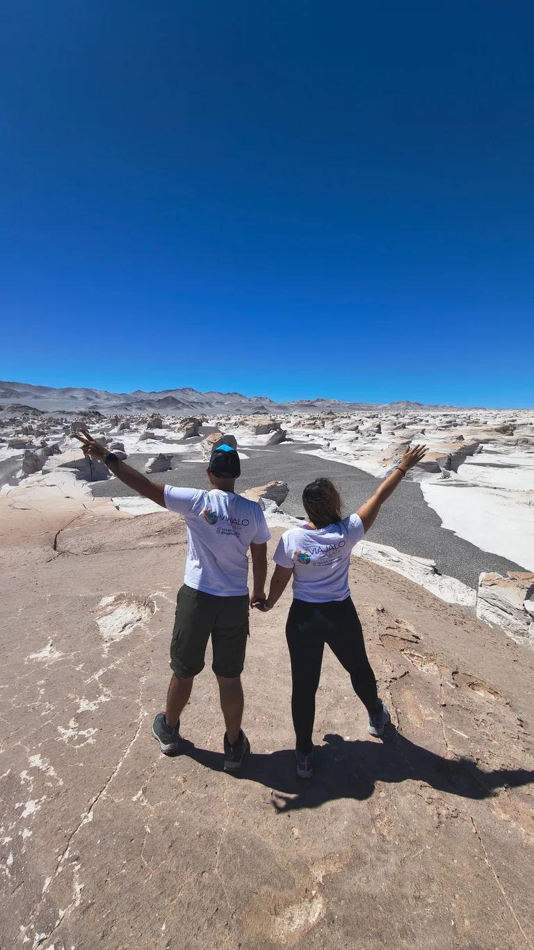 Patricia y Marcel, de Viajalo con Pato