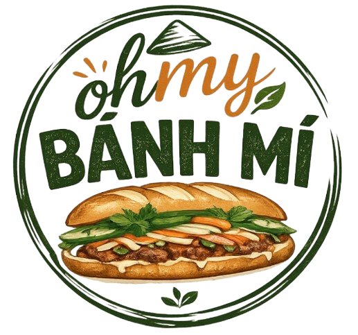 Oh My Banh Mi Logo